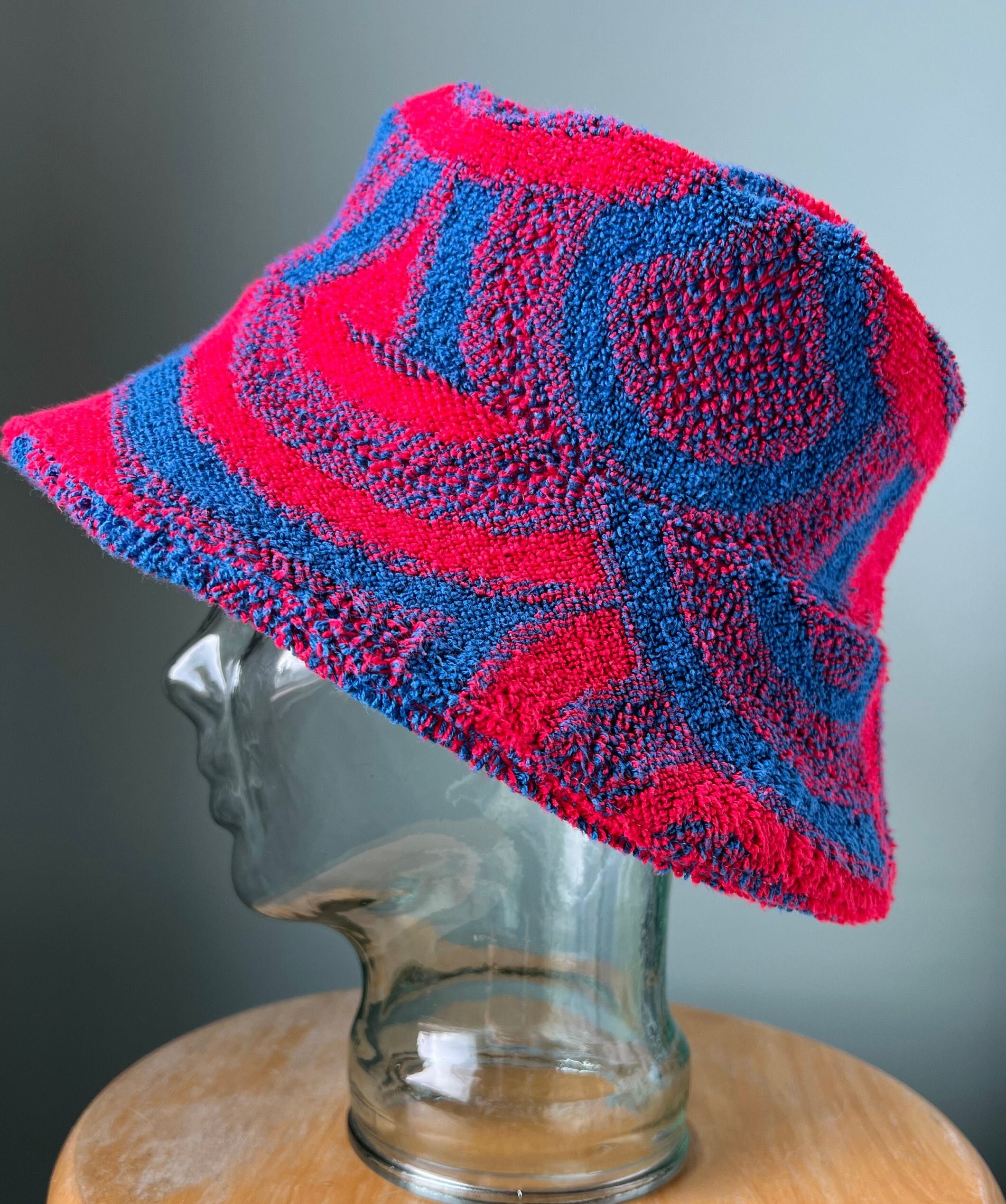 Vintage terry 2024 towelling hat