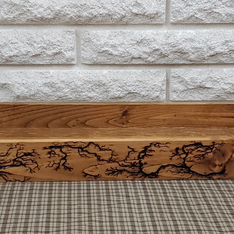 Wood Burn Table - Etsy