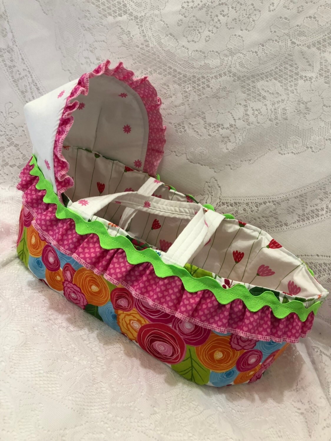 personalised moses basket