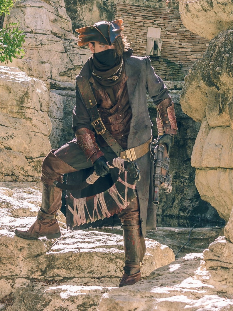 Bloodborne Weapon and Armor Pattern Pack Etsy