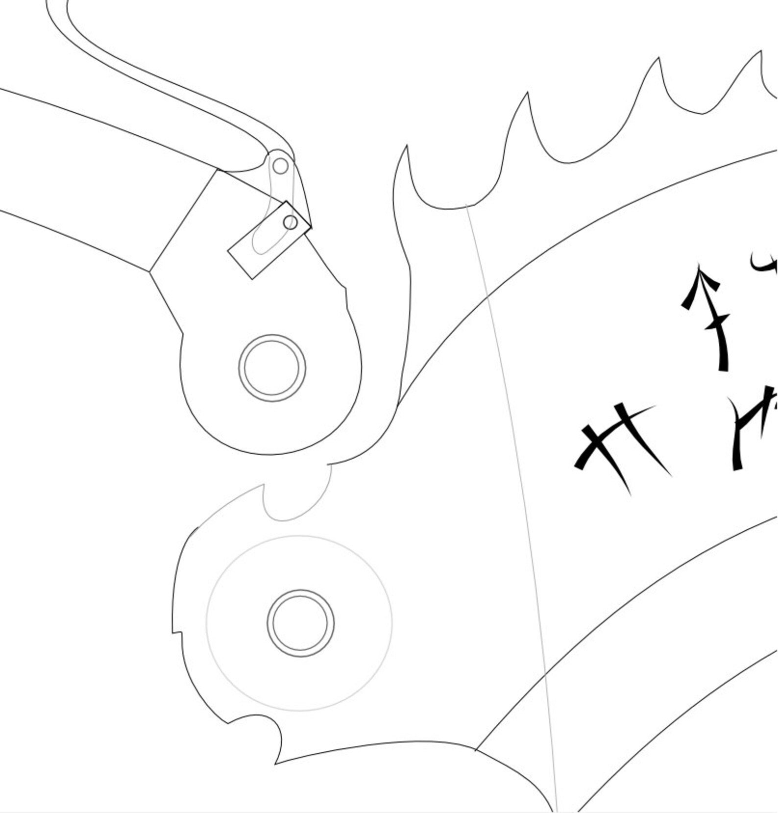 Ловушки пилы чертежи