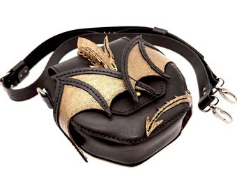 Dragon Hunter Convertible Crossbody & Hip Pouch