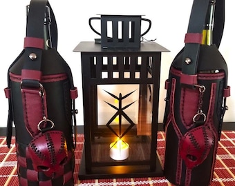 The Alchemist’s Elixir Holder | Wine Bottle Carrier Holder