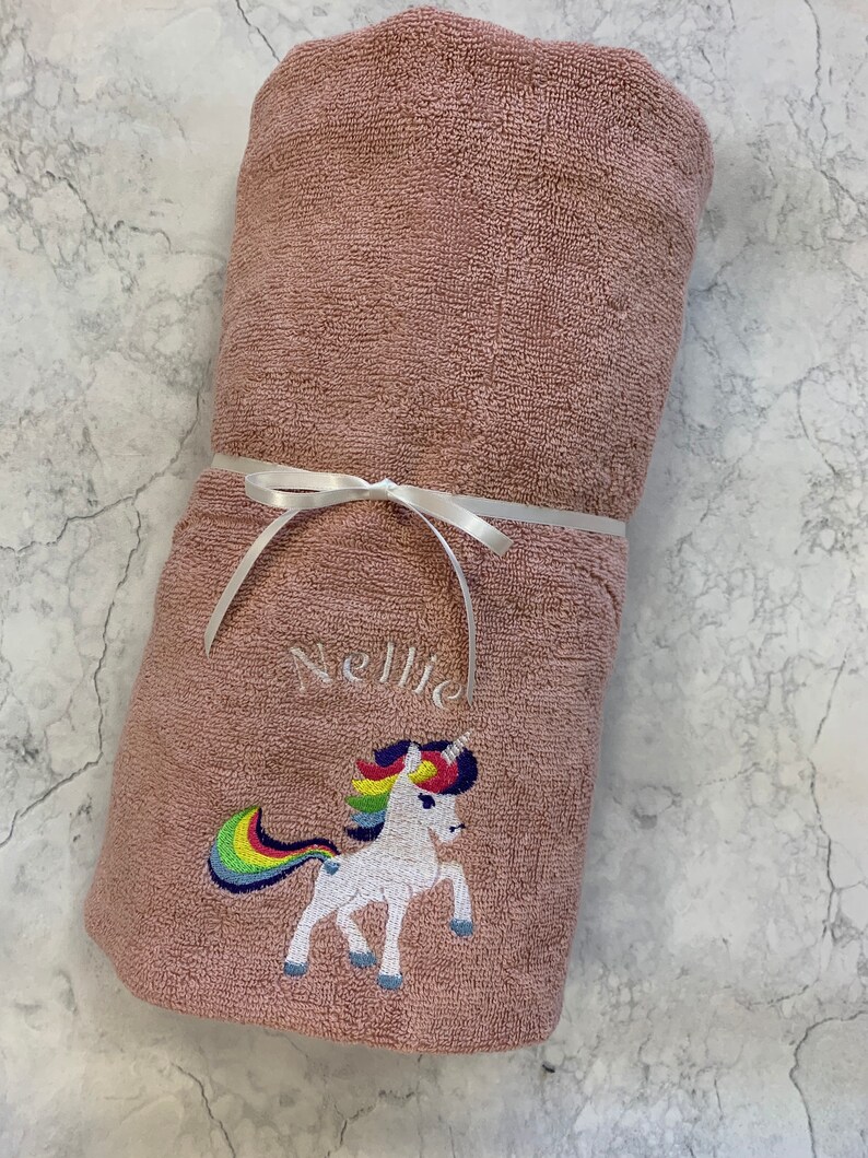 unicorn swimming bag