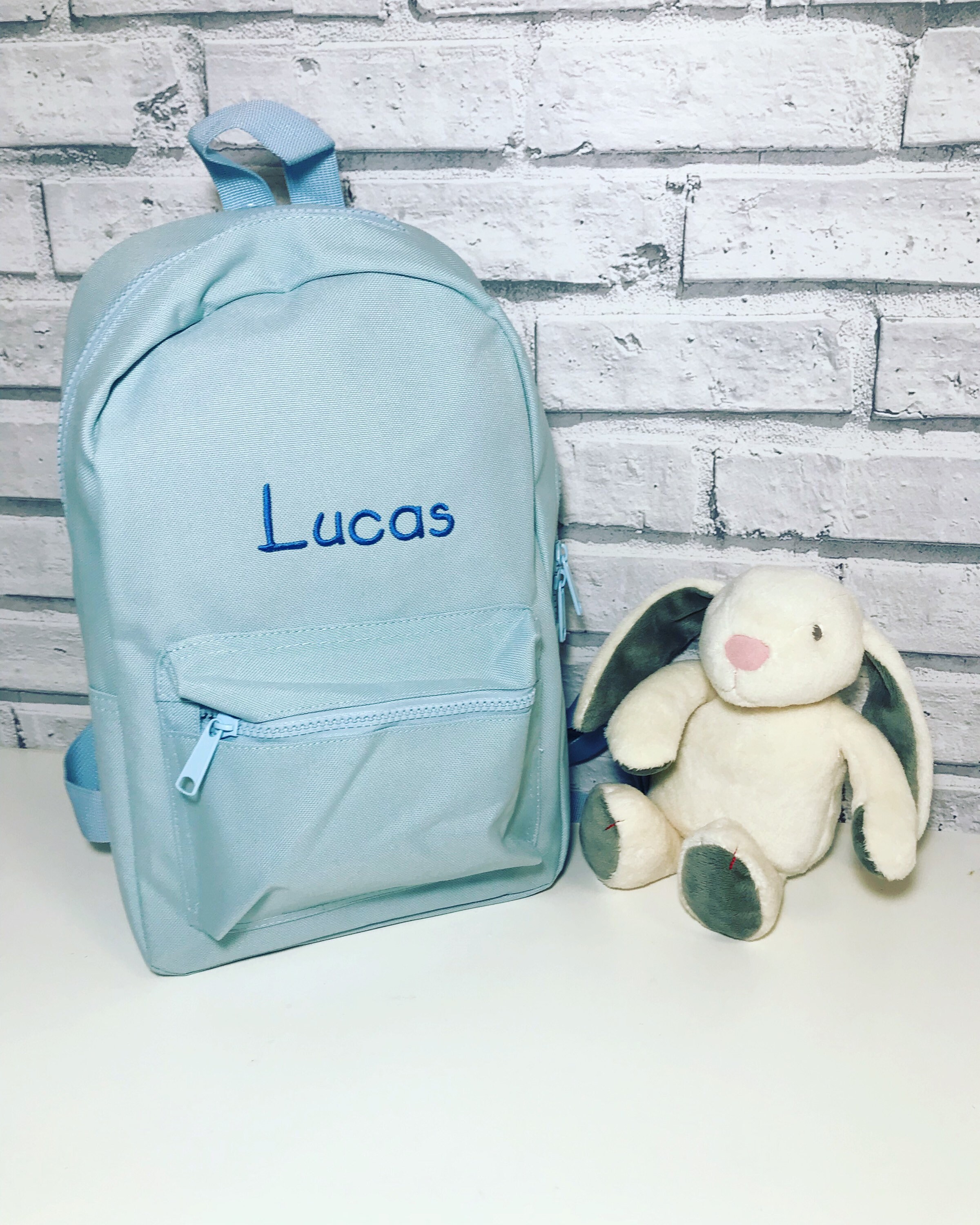 personalised rucksack