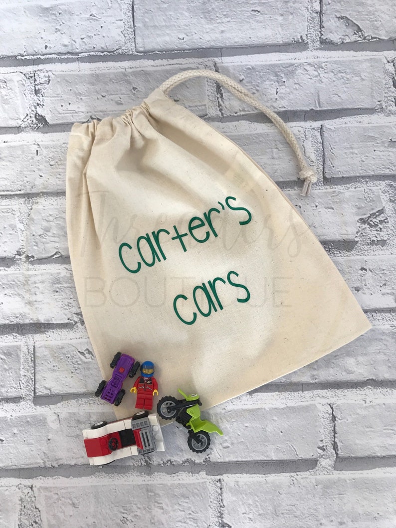 Personalised Car Track Bag. Racing Track Bag. Toy Car Bag. Etsy