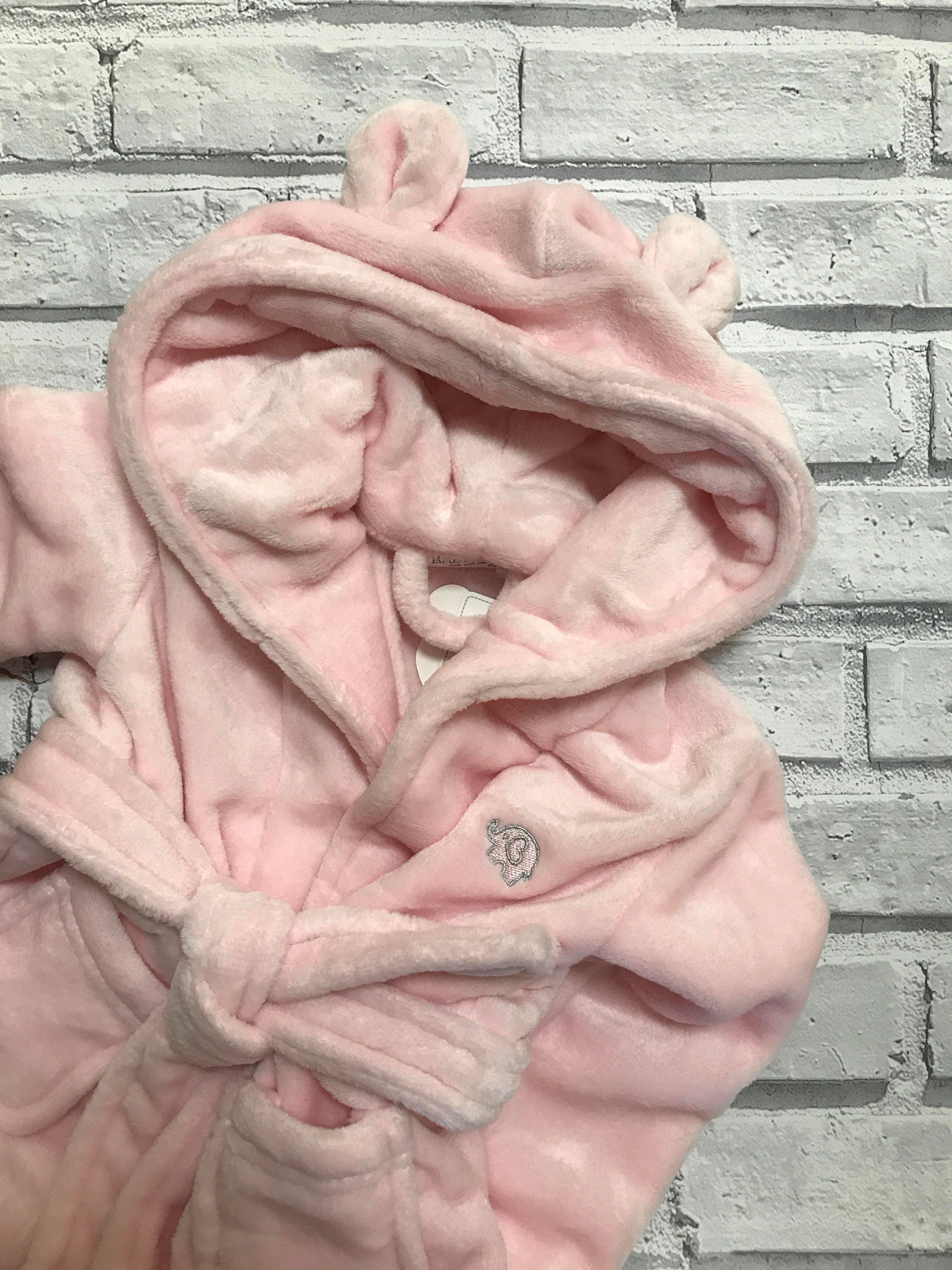personalised childrens bathrobes