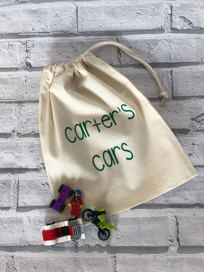 Personalised Car Track Bag. Racing Track Bag. Toy Car Bag. Etsy