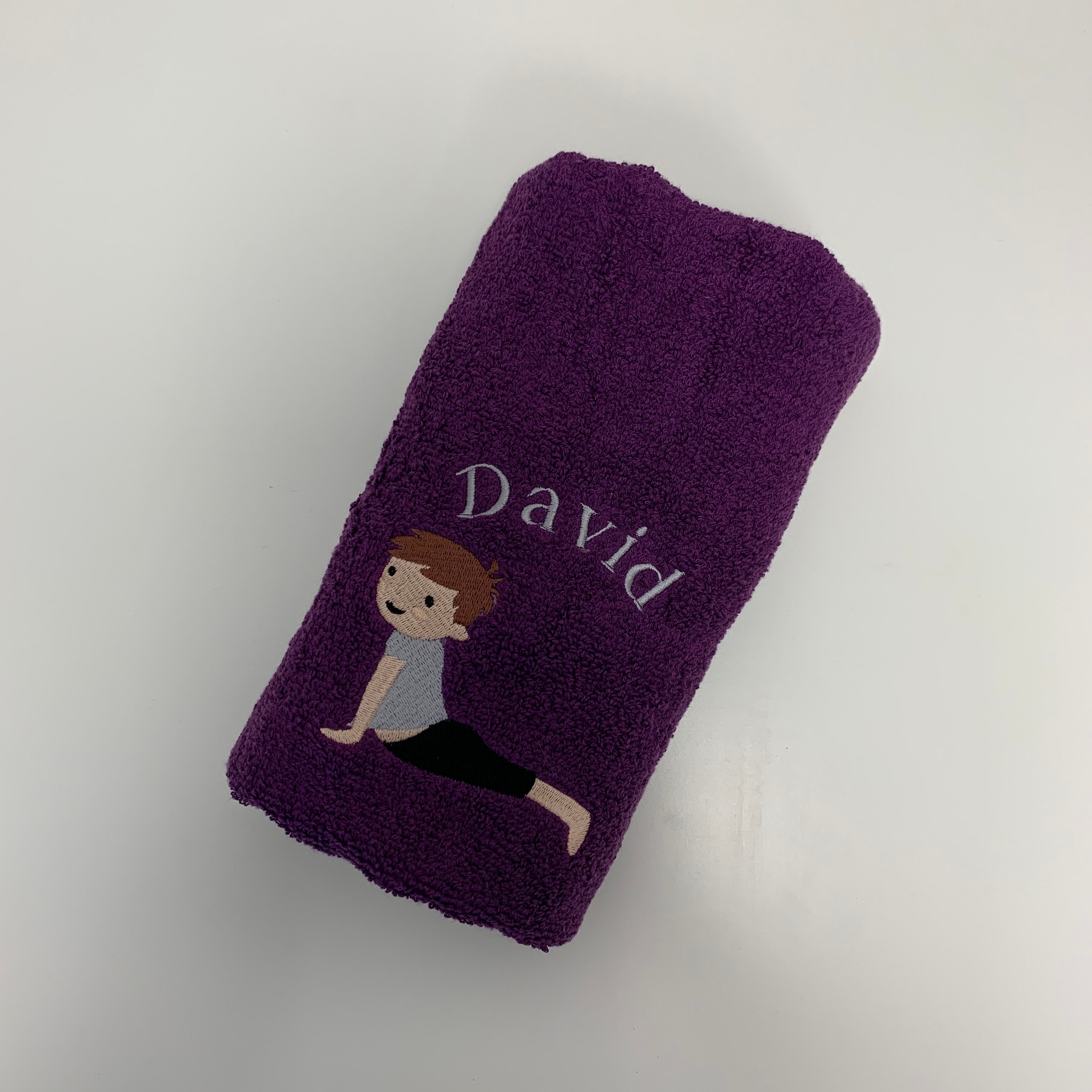 Personalised Yoga Towel. Excerise Sweat Towel. Fitness Towel. Etsy