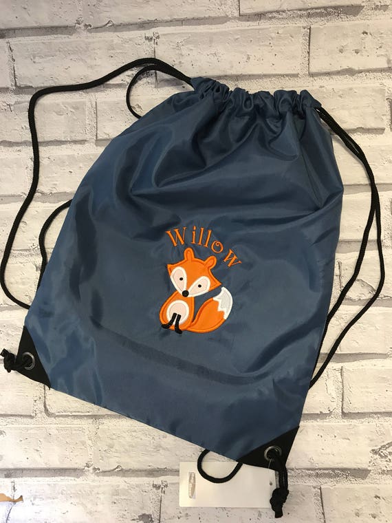 drawstring pump bag