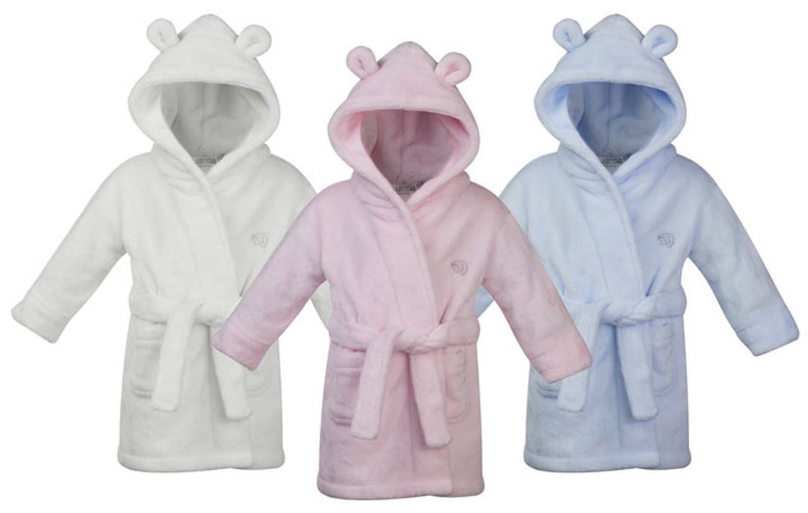 Personalised baby bathrobe.Infant Bathrobes babies dressing Etsy