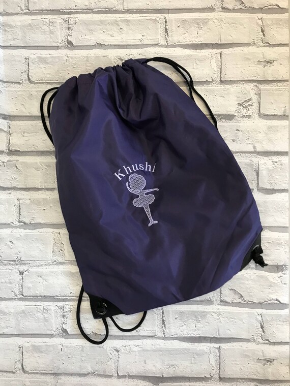personalised pe bags uk