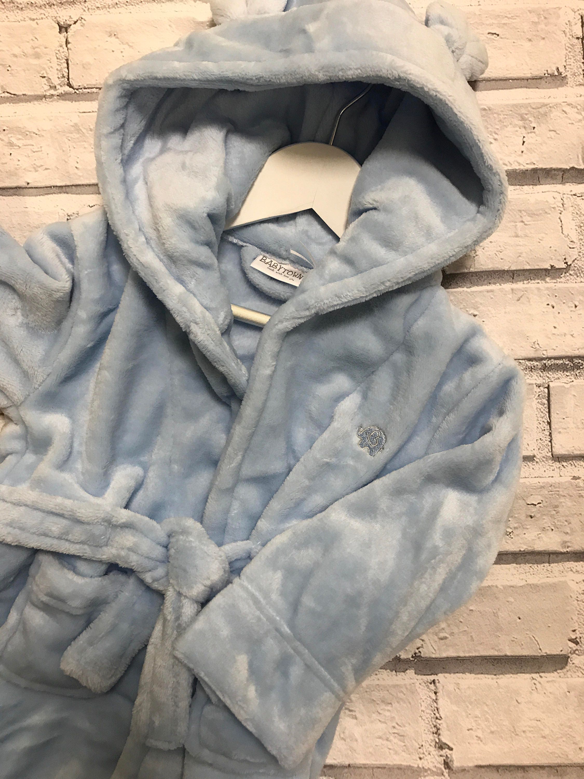 Personalised baby bathrobe.Infant Bathrobes babies dressing Etsy