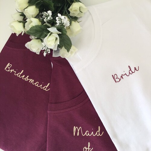wedding party tops