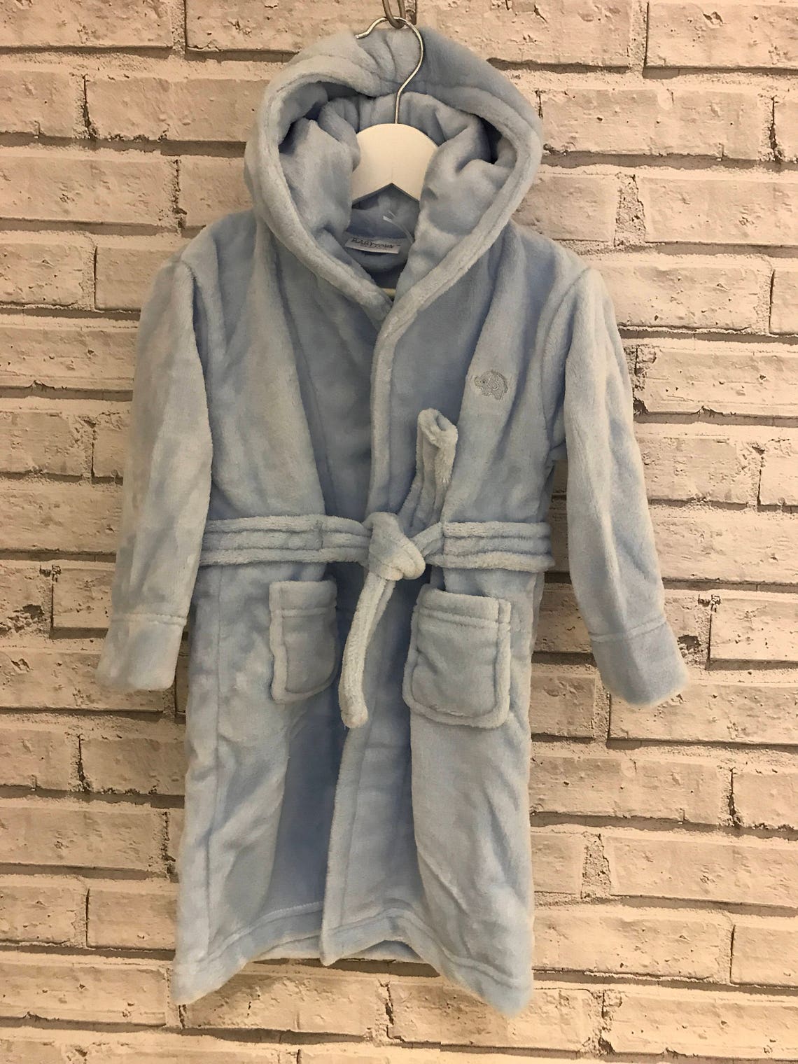 Personalised baby bathrobe.Infant Bathrobes babies dressing Etsy