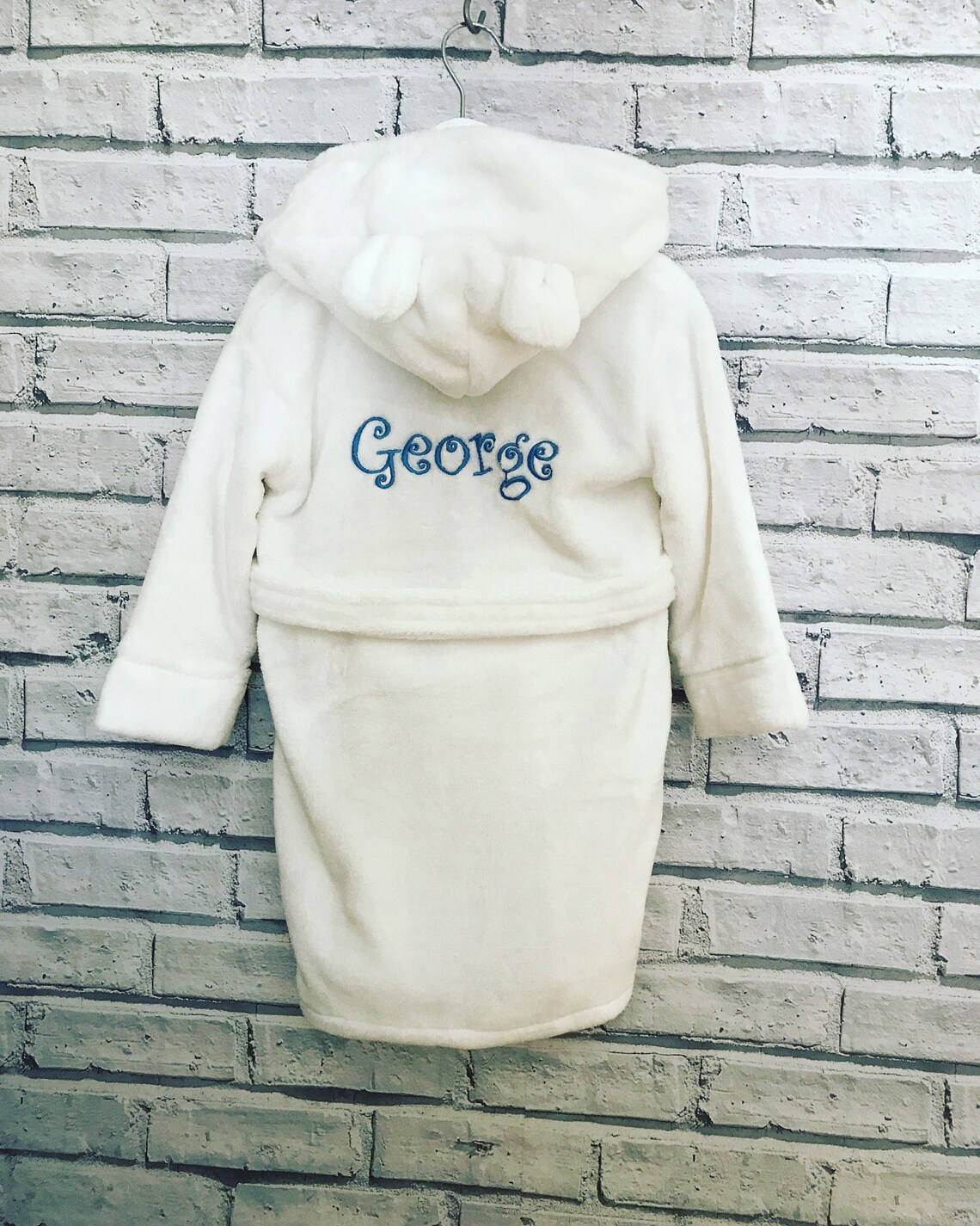 Personalised baby bathrobe.Infant Bathrobes babies dressing Etsy