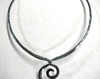 Sterling Silver Collar
