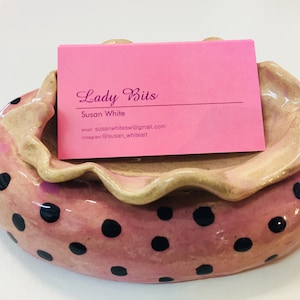 Vachinaware, Ceramic Dish,Vulva Art, Vulva,Feminist Art, Ceramics