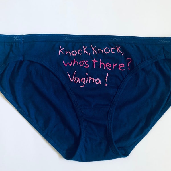 Funny Womans Panties Etsy