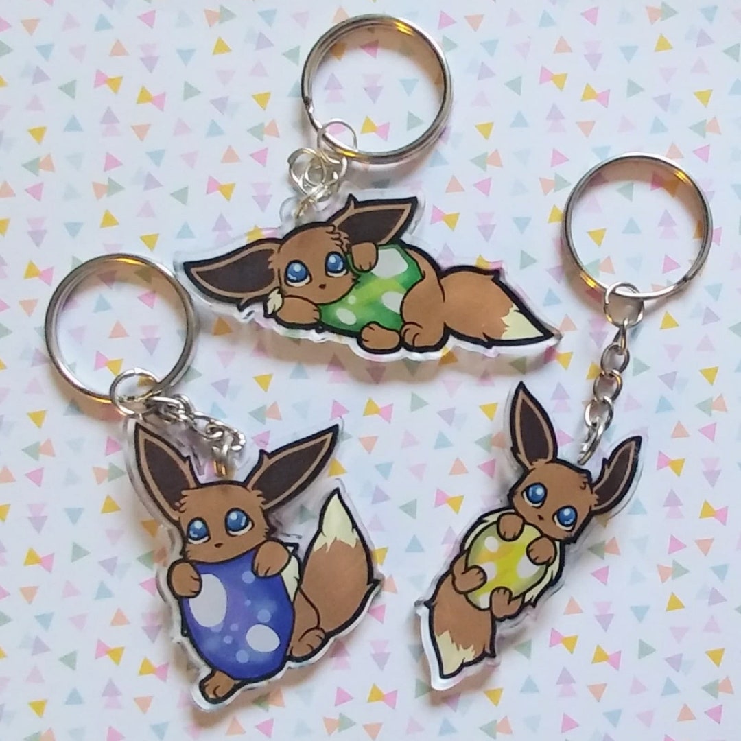 Chibi Eevee (Shiny Edition) ©Aaliyah@CraftieNymphs – The One With