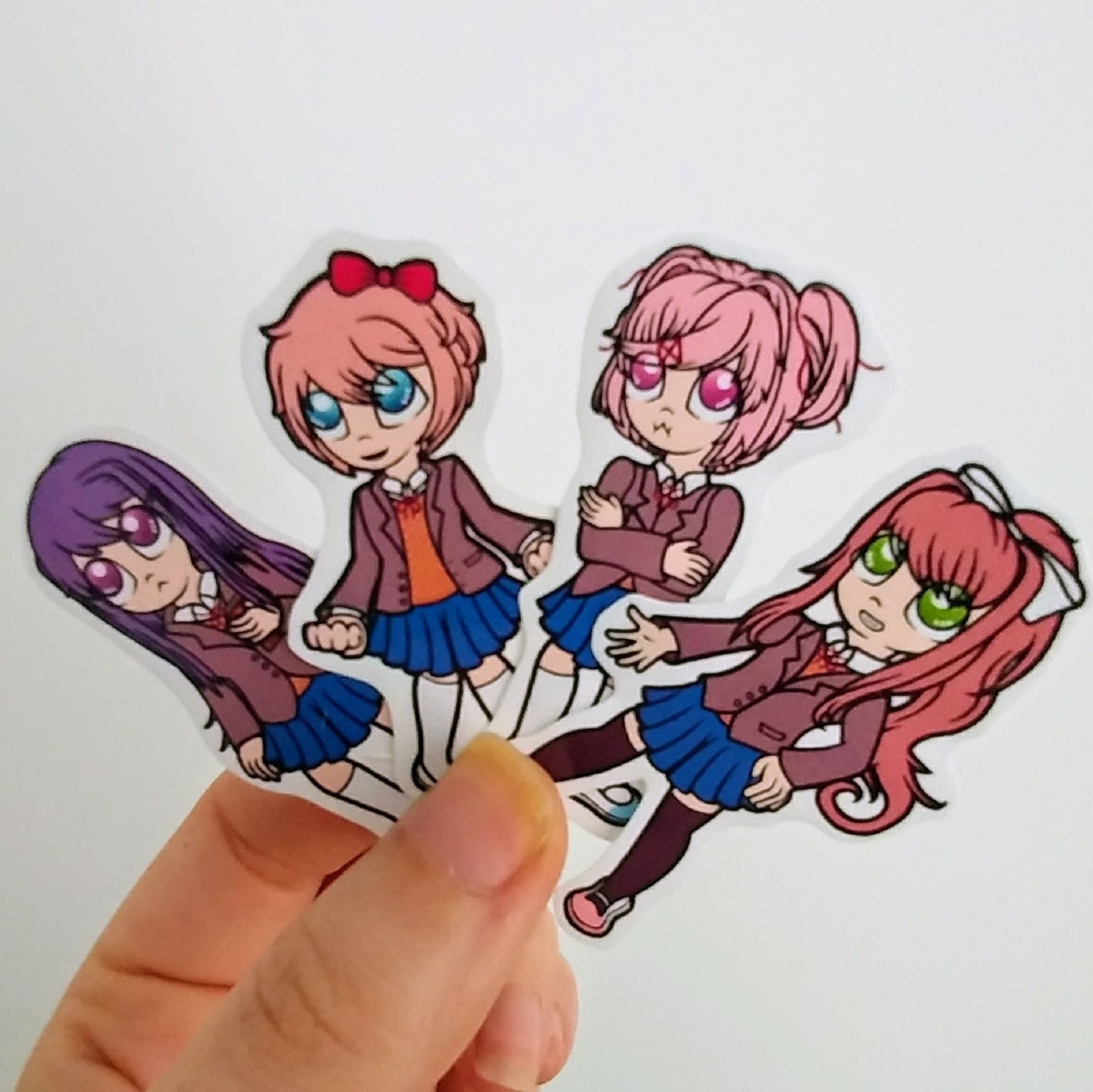 Doki Doki Character names  Literature club, Literature, Chibi