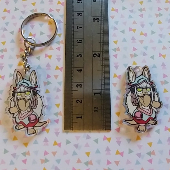 1.5 Made in Abyss Nanachi Chibi Keychains Made in 