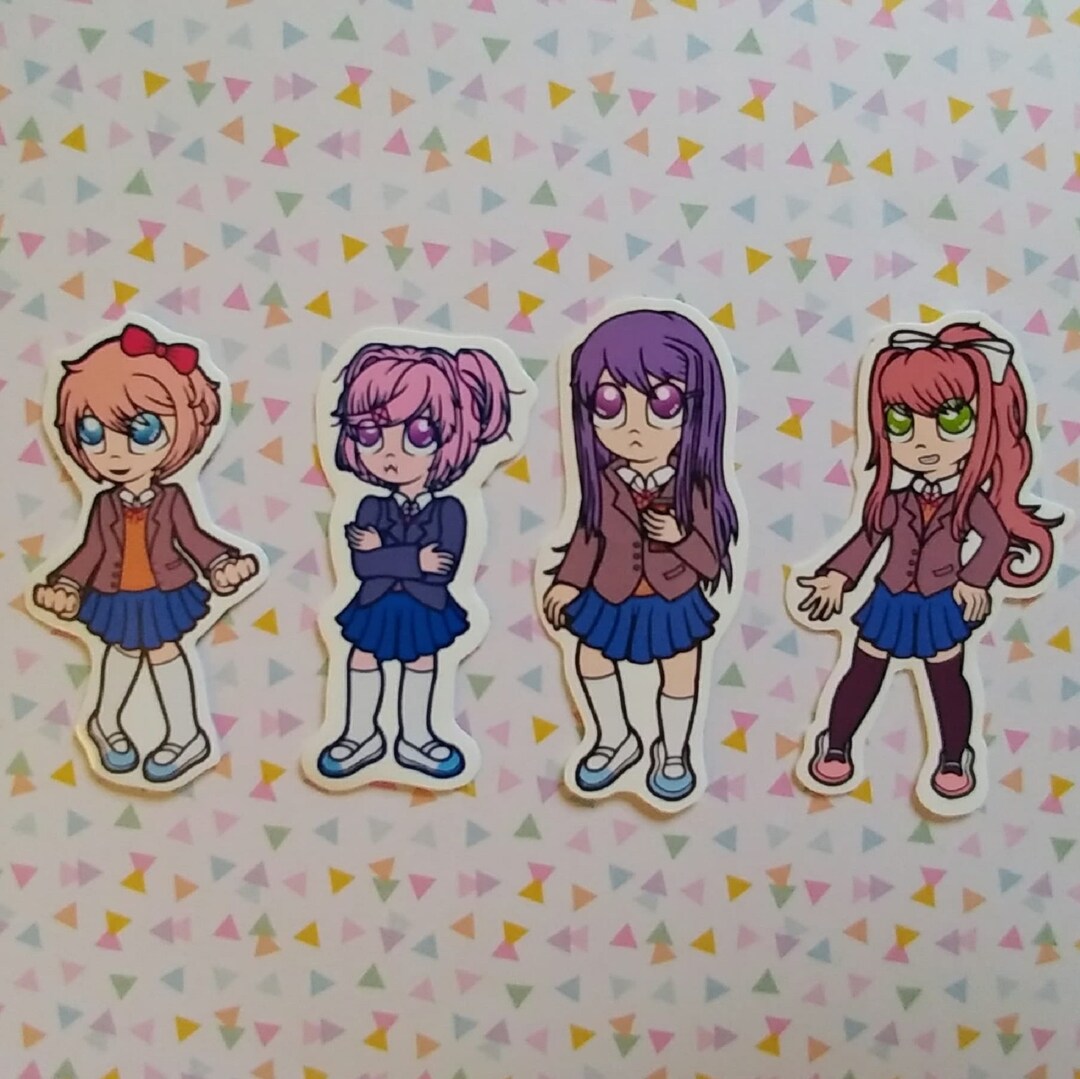 Doki Doki Literature Club Characters