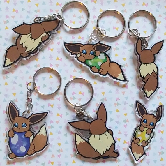 Chibi Eevee (Shiny Edition) ©Aaliyah@CraftieNymphs – The One With