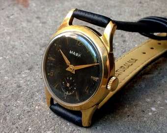 Soviet watch - "Majak", Made in 1960s watch, Mens watch , Old Watch , classic watch, Ukraine watch, Vintage Watch