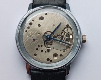Skeleton Watch "Pobeda" - Vintage Watch