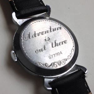 Engraved watch, Engraving watch, Engravable watch, Personalized watch, , Mens watch, Mechanical watch ,Ukraine watch