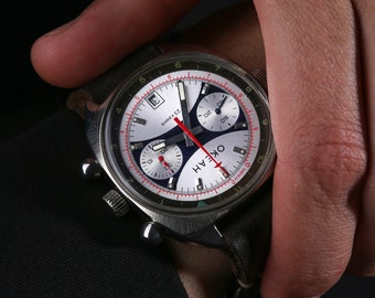 Rare watch Chronograph "Poljot", Shturmanskie watch, Ocean watch ,Vintage Watch ,Navy watch, Mechanical watch , air force watch