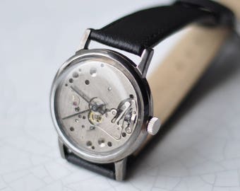 Skeleton Watch "Pobeda" - Vintage Watch