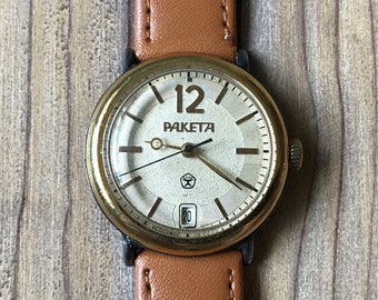 Soviet watch "Raketa", Vintage watch
