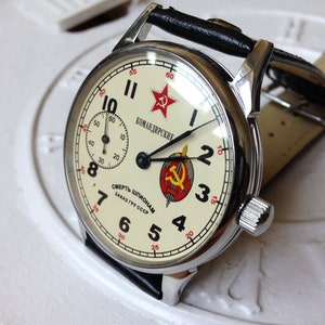 Sovjet-horloge Molnija Dood aan spionnen afbeelding 1