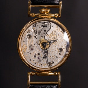 Sovjethorloge "Molnija"- Drakenhorloge, Gegraveerd horloge, Gepersonaliseerd horloge