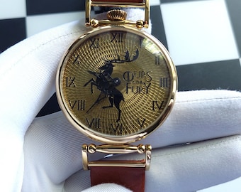 Rare watch "Ours Is The Fury" , game of thrones watch, Soviet watch, vintage watch,