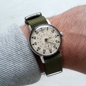 Reloj de piloto, reloj soviético "Pobeda", imagen 2