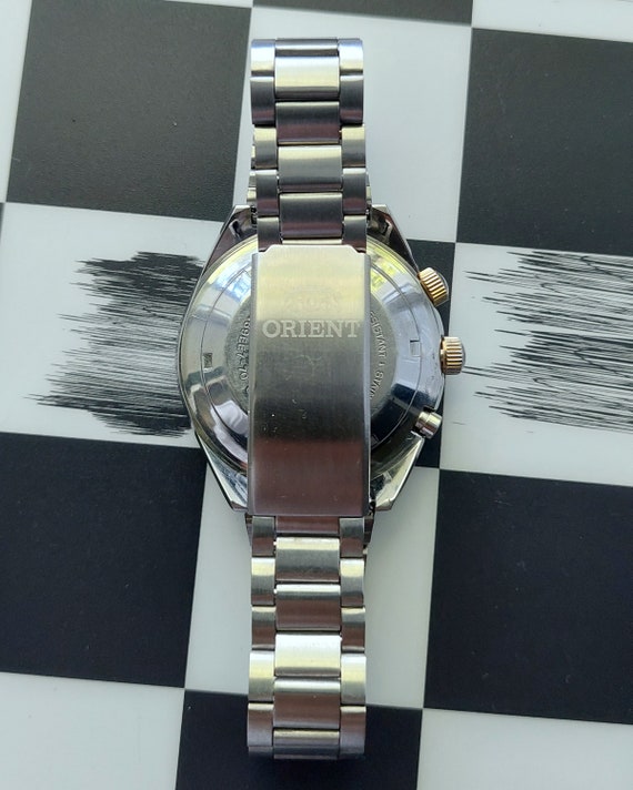 Vintage watch "Orient", gmt watch ,Japan watch ,M… - image 5