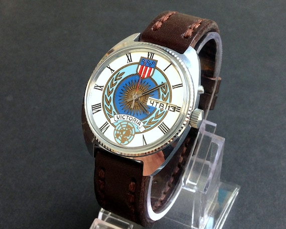Soviet watch ,NOS watch ,USA VICTORIA Watch, Russi