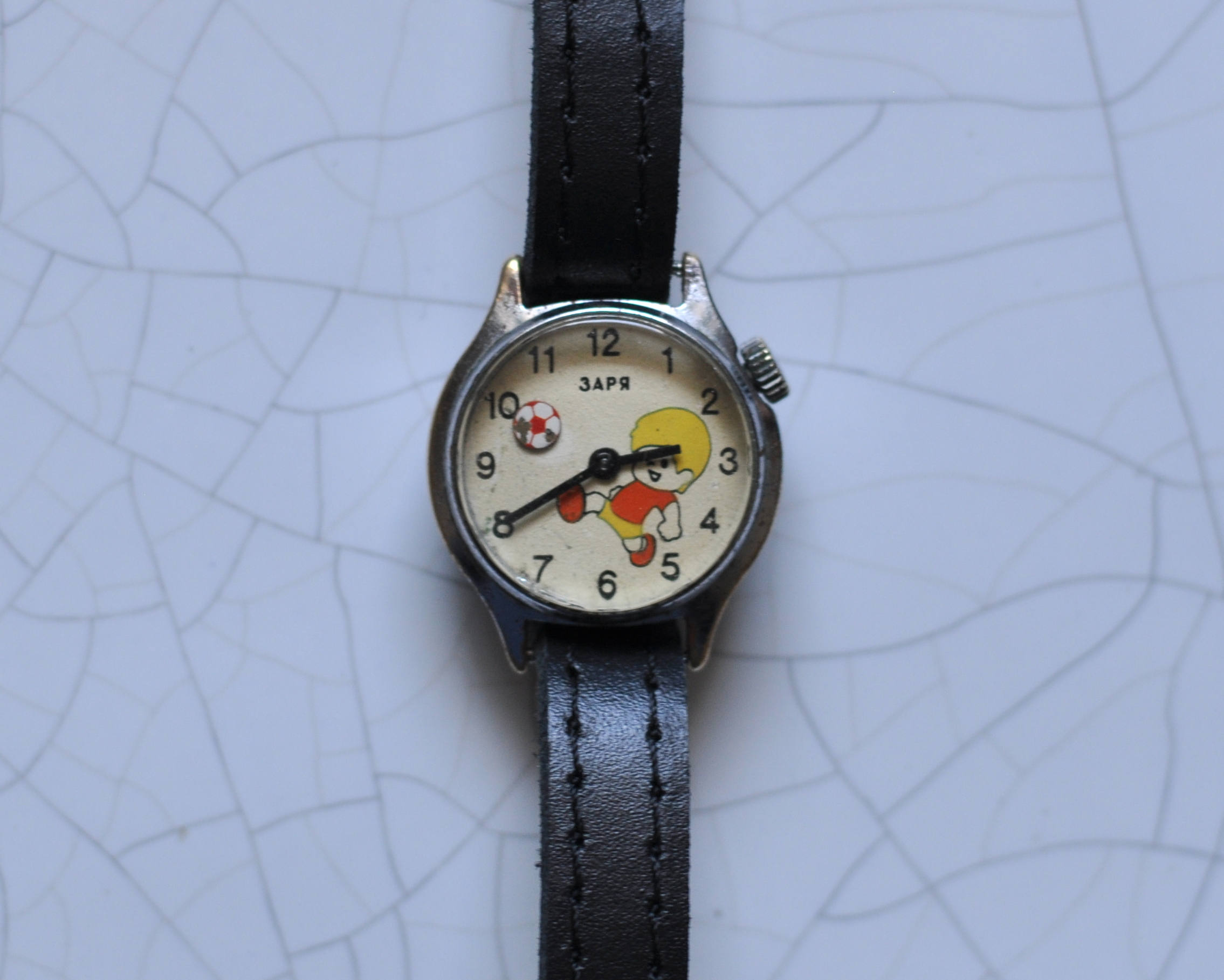 ANCIENNE MONTRE HOMME AUTOMATIC Vintage Watch 1970's Type Plongée