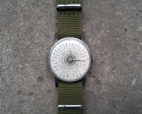 Soviet watch "Pobeda" - classic watch - image 3