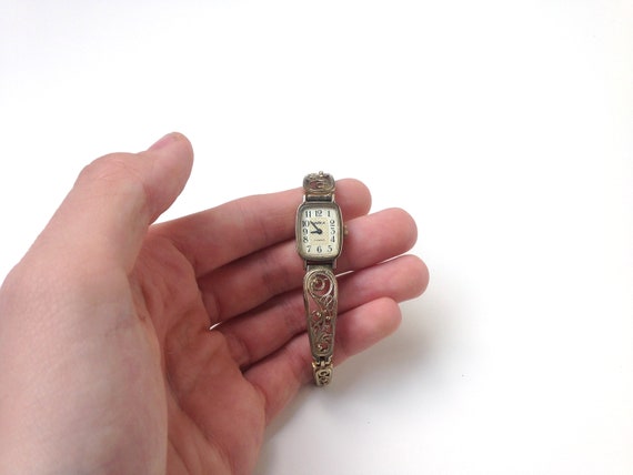Soviet watch "Chaika" with beautiful bracelet , V… - image 6