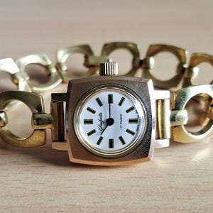 [Not Tested] Tradition Vintage 17‎ Jewels Women\'s Watch Vintage Tradition 17 Jewels Women main image 3