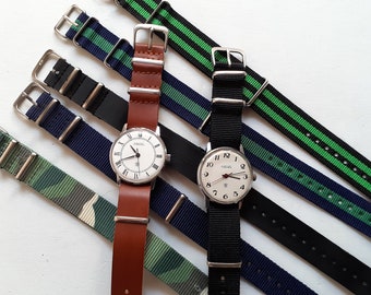 Extra Strap comes with the ordered watch