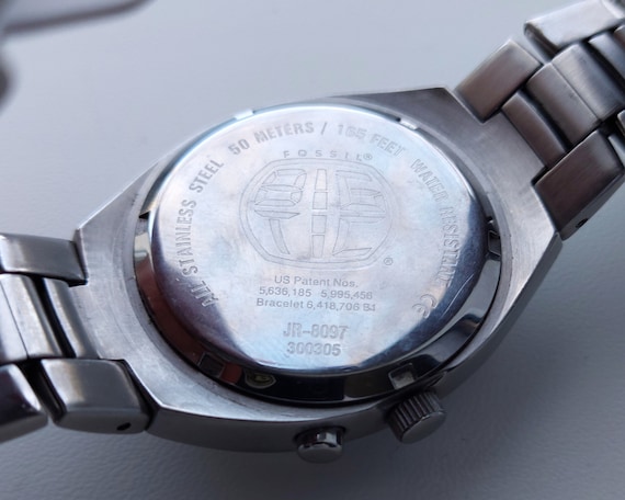 Vintage Fossil Big Tic Dragon Watch: Animated Quartz Wristwatch - Etsy