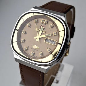 Vintage watch  - Citizen Watch -Japan watch Mens watch Mechanical watch Original Watch - Automatic watch