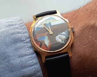 ソビエト時計、溶ける時計、柔らかい時計、サルバドール・ダリの「記憶