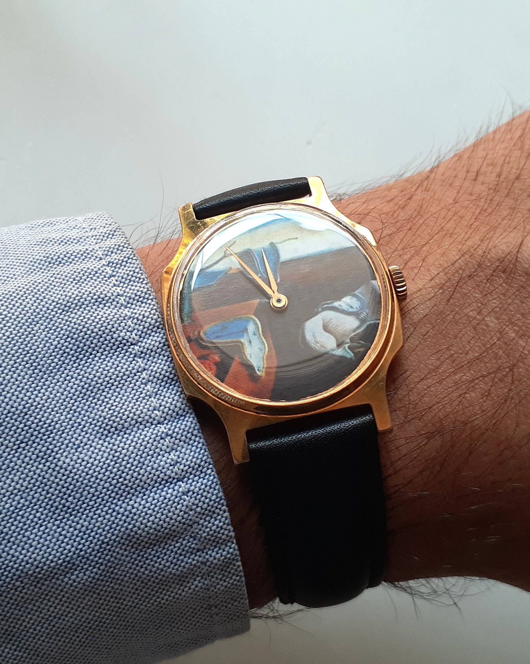 サルバドールダリ 腕時計 溶ける時計 レトロ アンティーク 記憶の固執 il_1080xN.3243443435_c1td.jpg