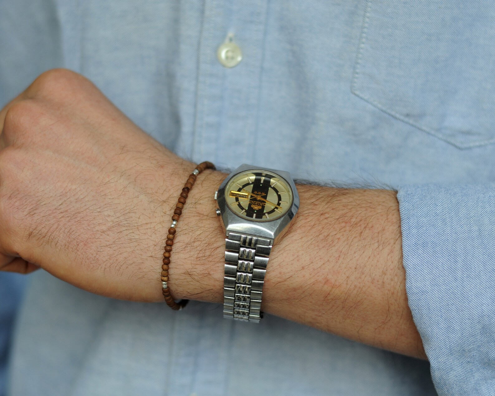 Orient Watch Vintage Watch Japan Watch mens Watch Etsy